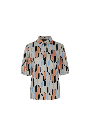 G-Maxx travelblouse Violet sand-mango