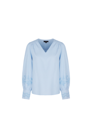 G-Maxx top Indy Chambray blue