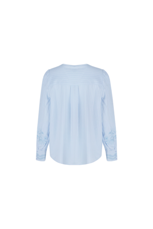 G-Maxx top Indy Chambray blue