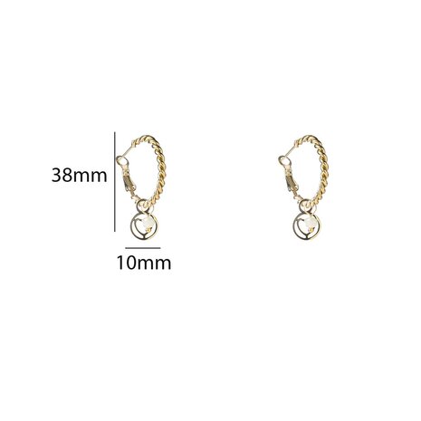 Day & Eve by Go Dutch stainless steel creolen twisted hoop