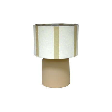 Tafellamp Mila beige