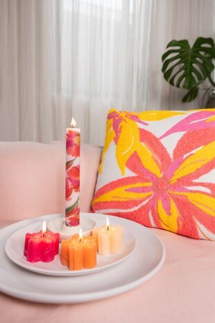 Kaars XL bloom voor XL kandelaar