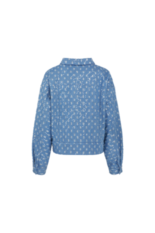 G-Maxx jacket shiloh denim light blue