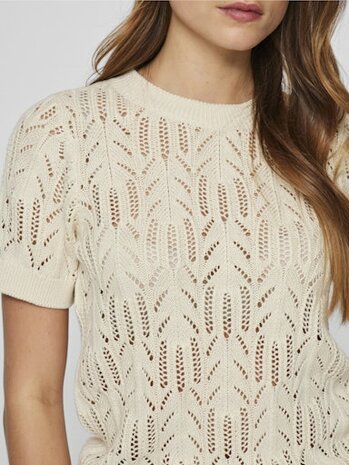 Vila top vicotti birch