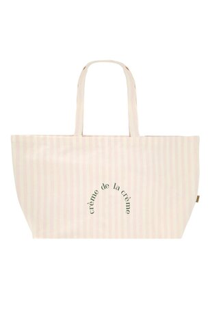 Zusss shopper streep roze