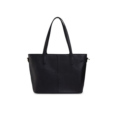 Bag2Bag Leren werktas Paris black