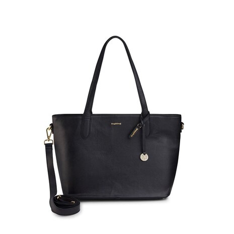 Bag2Bag Leren werktas Paris black