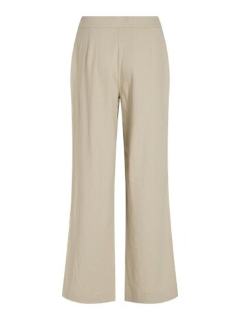 Vila broek vijolanda feathet grey