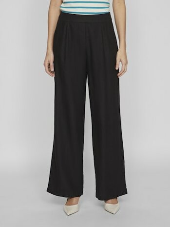 Vila broek vijolanda black
