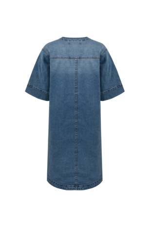 G-Maxx denim jurk Dario