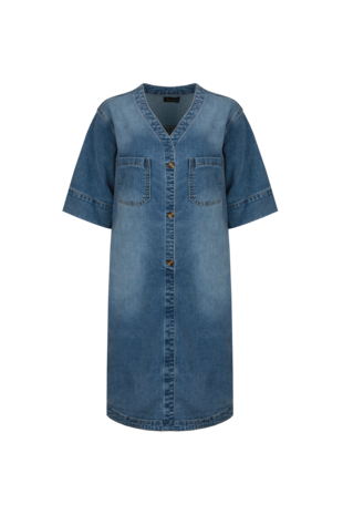 G-Maxx denim jurk Dario