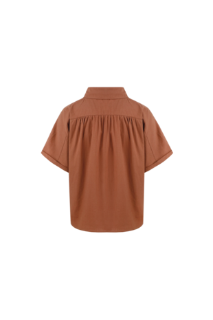 G-Maxx blouse Yasmin cappuccino