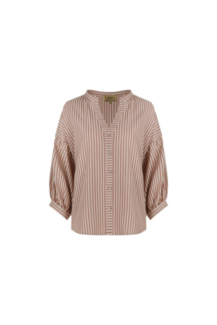 G-Maxx blouse Renata cappuccino/cameo rose