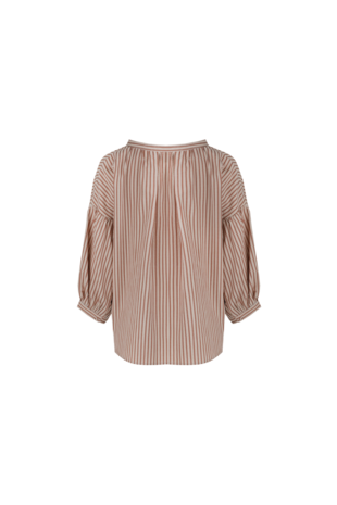 G-Maxx blouse Renata cappuccino/cameo rose