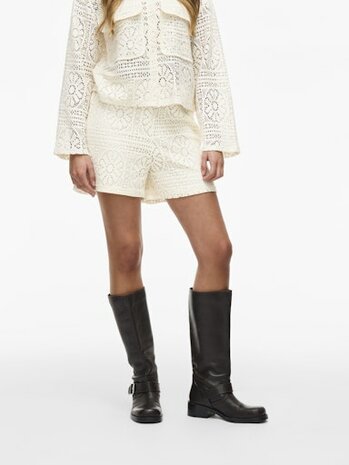 Vila shorts Vimerinda birch