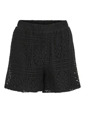 Vila shorts Vimerinda black