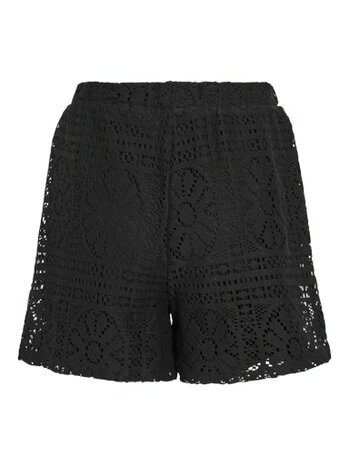 Vila shorts Vimerinda black