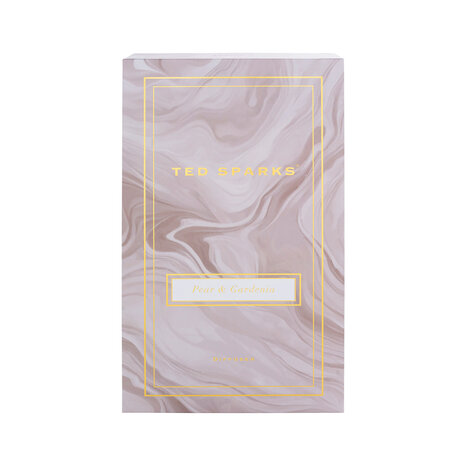 Ted Sparks diffuser geurstokjes pear & gardenia