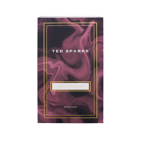 Ted Sparks diffuser geurstokjes cypress & cardamom