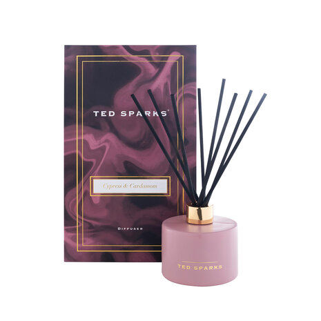 Ted Sparks diffuser geurstokjes cypress & cardamom