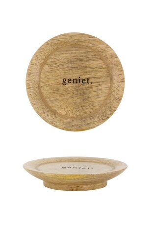 Zusss glas topper geniet