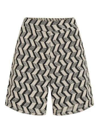Vila shorts Vilupina black/birch