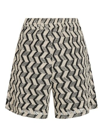 Vila shorts Vilupina black/birch