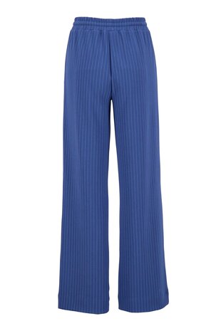 Zusss broek krijtstreep blauw