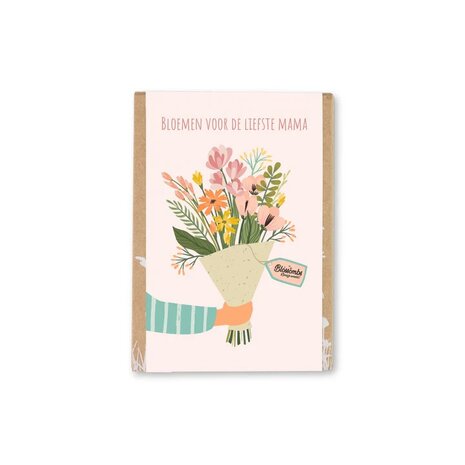 Blossombs bloem bommetjes - mini giftbox Moederdag