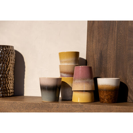 Koffiemok Bobbi groen