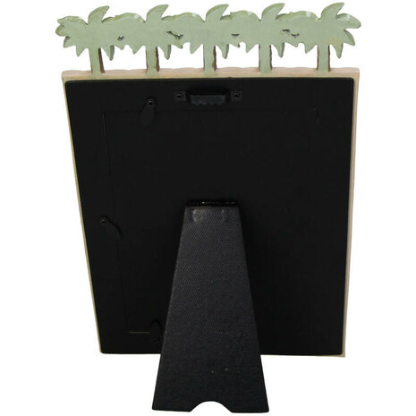 Fotolijst Palmboom Polyresin Beige 13x18cm