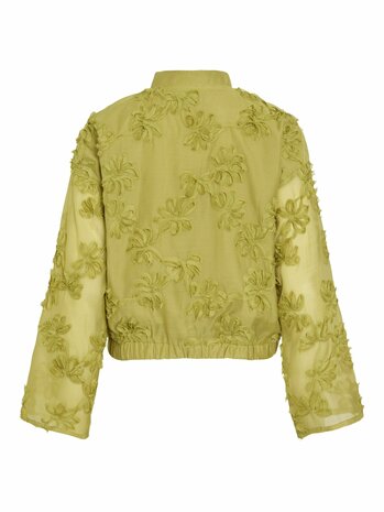 Vila details bomberjack green envy