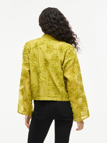 Vila details bomberjack green envy