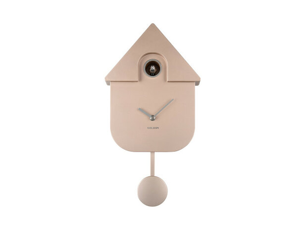 Wandklok Cuckoo metallic rosé gold