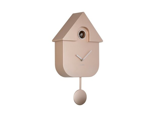 Wandklok Cuckoo metallic rosé gold