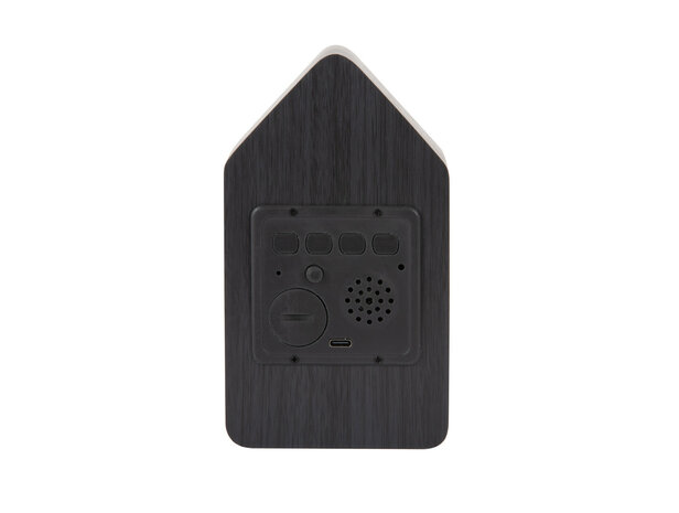 Alarmklok Cuckoo LED black