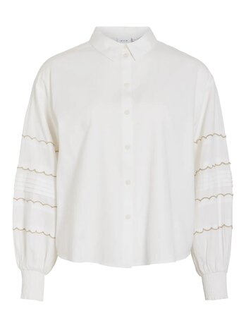 Vila blouse Viambre *organisch katoen*