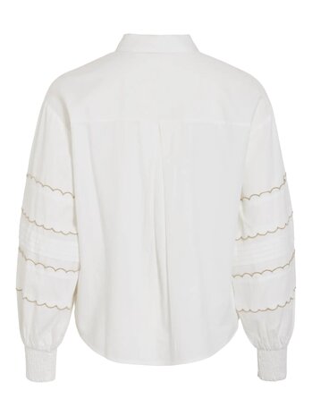 Vila blouse Viambre *organisch katoen*