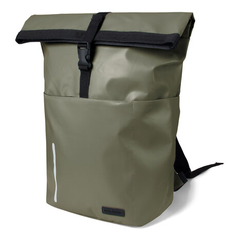 Nörlander rol rugtas Tarpaulin armygroen