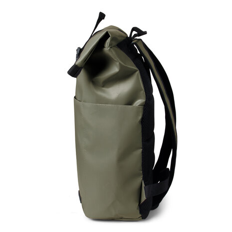 Nörlander rol rugtas Tarpaulin armygroen