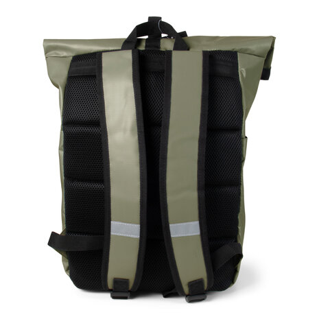 Nörlander rol rugtas Tarpaulin armygroen
