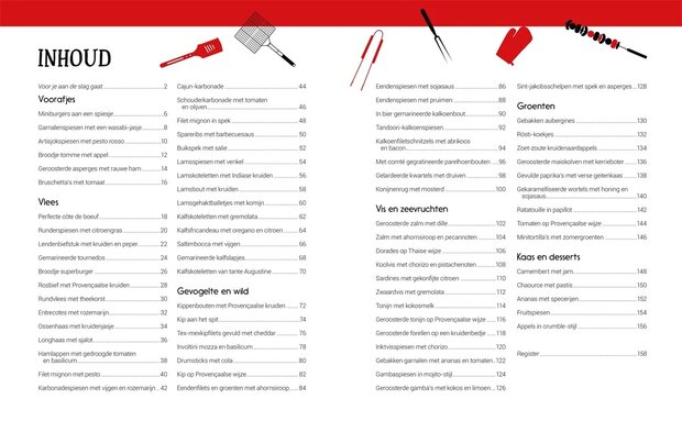 Kookboek bbq snel en lekker
