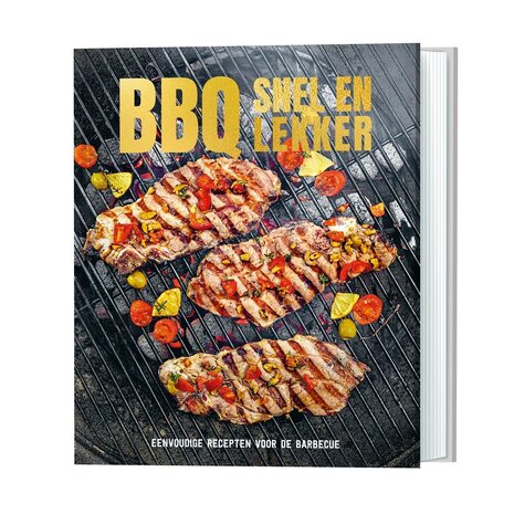Kookboek bbq snel en lekker