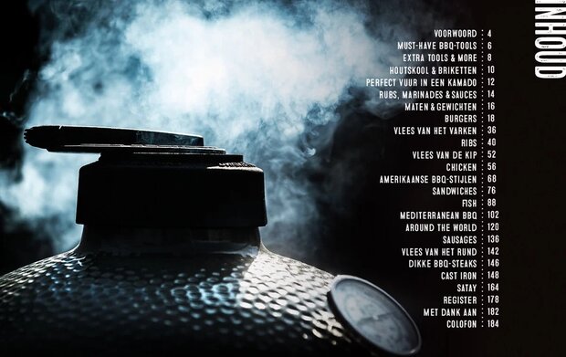 Kookboek vuur en rook - world's best bbq