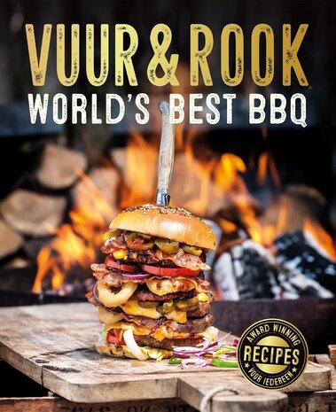 Kookboek vuur en rook - world's best bbq