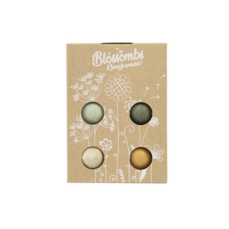 Blossombs bloem bommetjes - giftbox mini jij kleurt mijn wereld