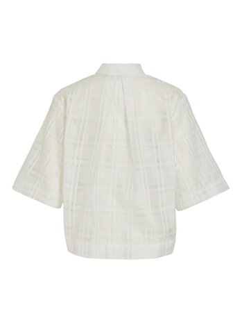 Vila blouse Vitahlia wit 