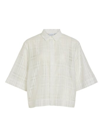 Vila blouse Vitahlia wit 