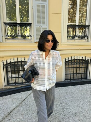Vila blouse Vitahlia wit 