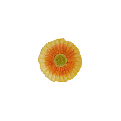 Bord bloem geel
